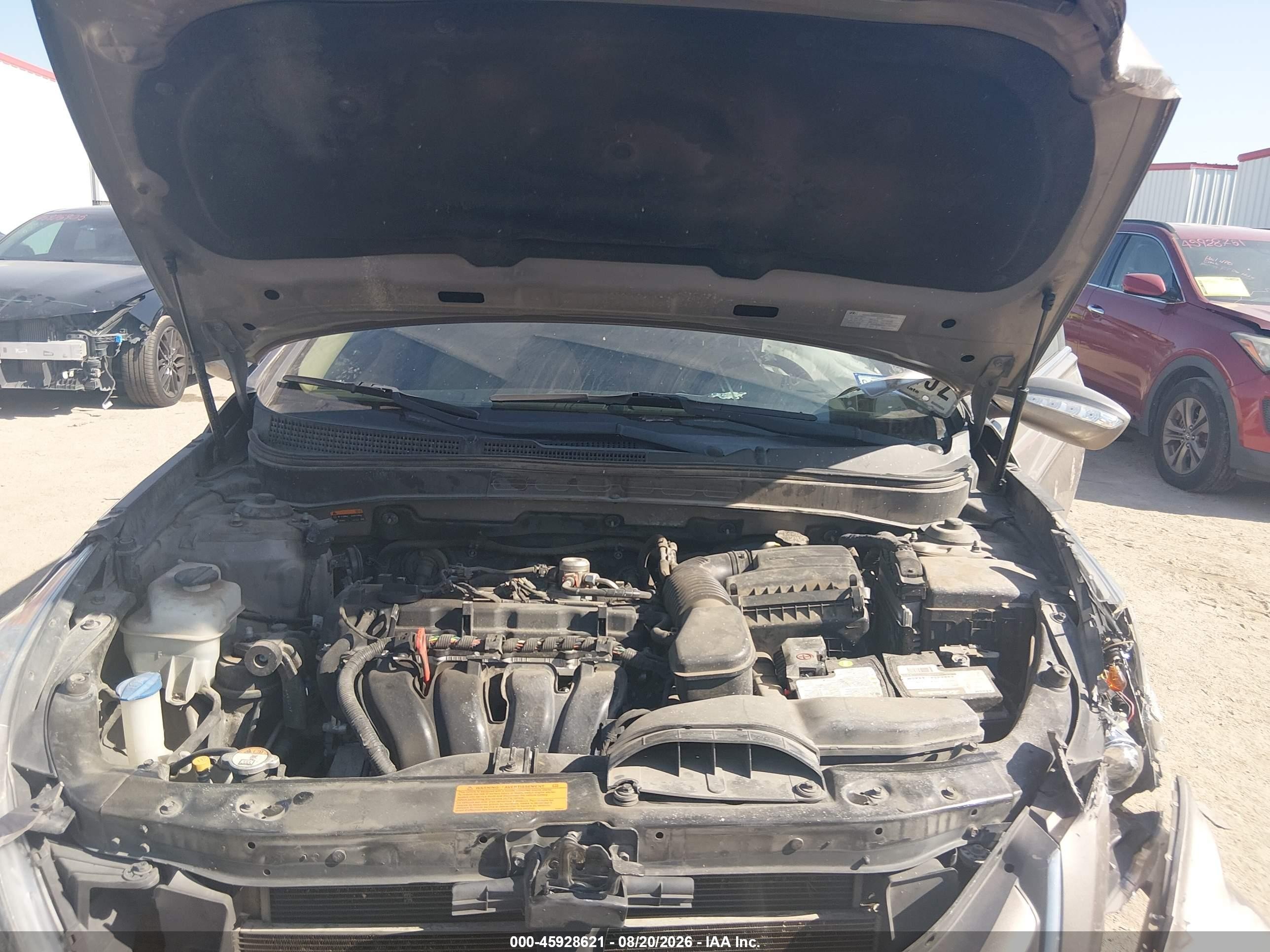 2014 Hyundai Sonata Gls Tan vin: 5NPEB4AC5EH914738