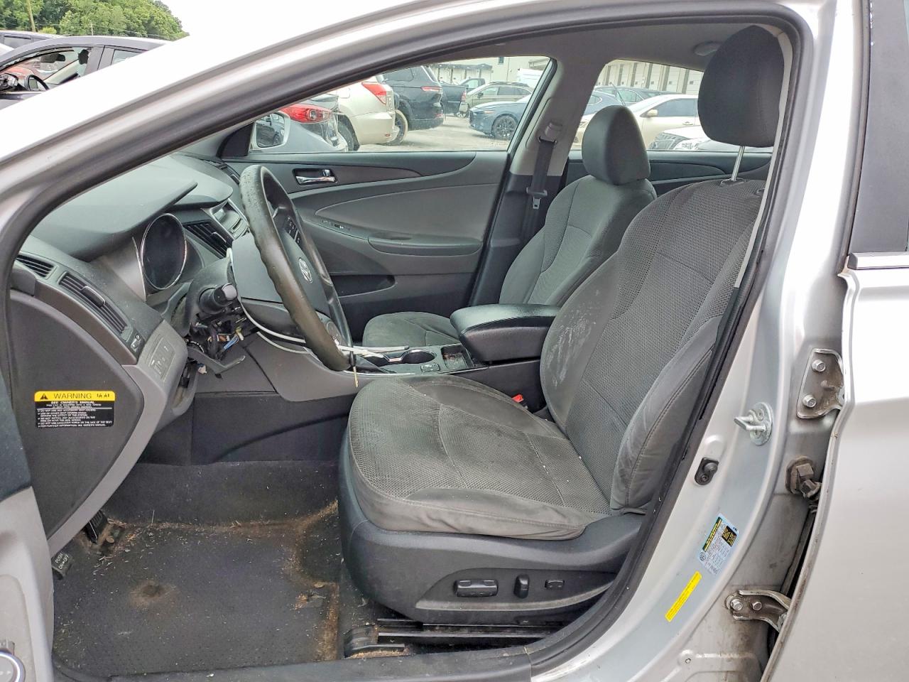 2014 Hyundai Sonata Gls Silver vin: 5NPEB4AC5EH920359