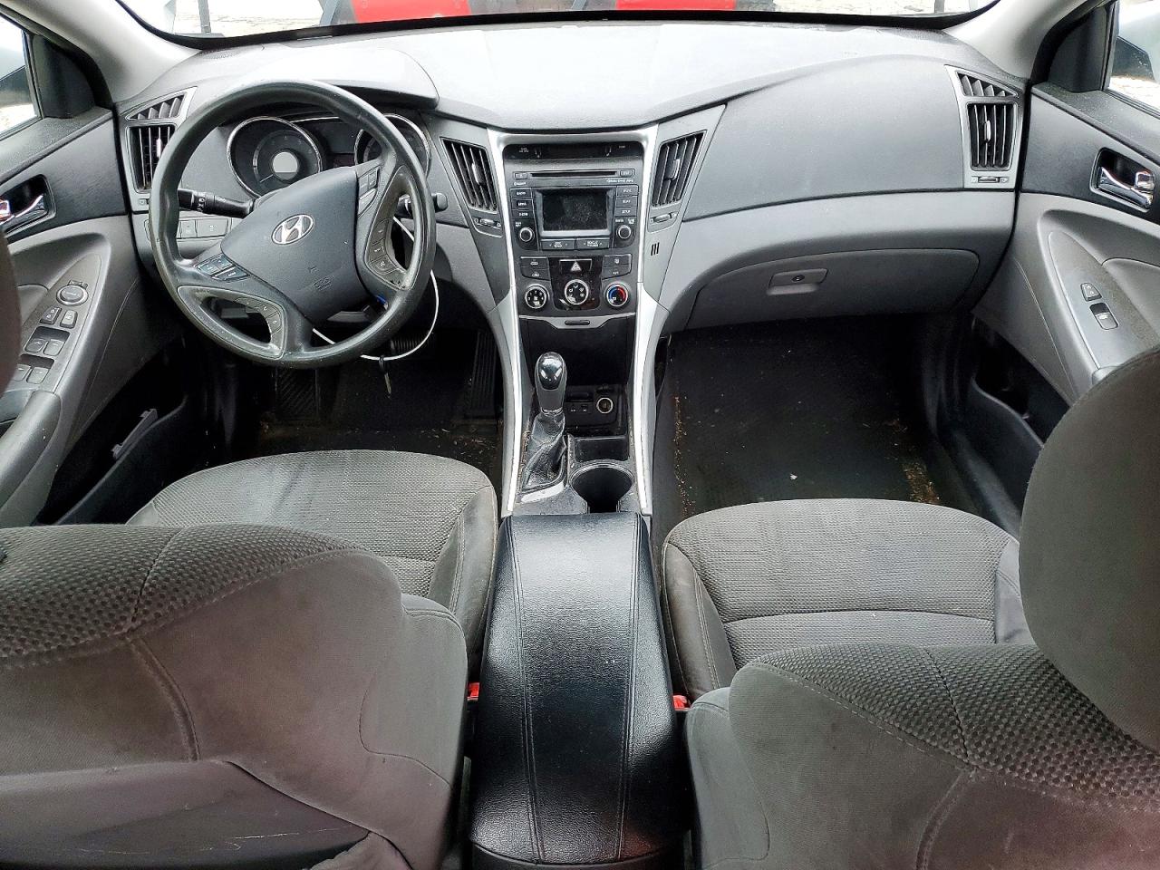 2014 Hyundai Sonata Gls Silver vin: 5NPEB4AC5EH920359