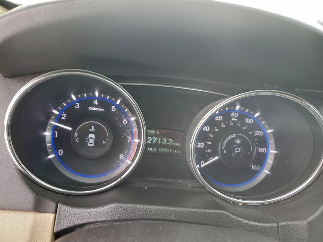 2014 Hyundai Sonata Gls White vin: 5NPEB4AC5EH921494
