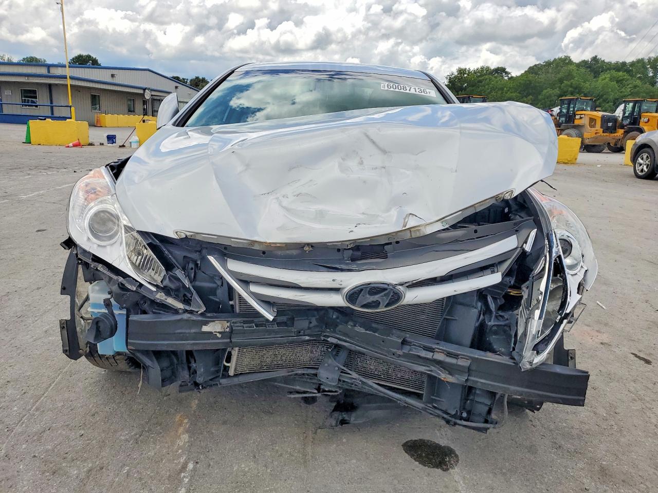 2014 Hyundai Sonata Gls Silver vin: 5NPEB4AC5EH922838