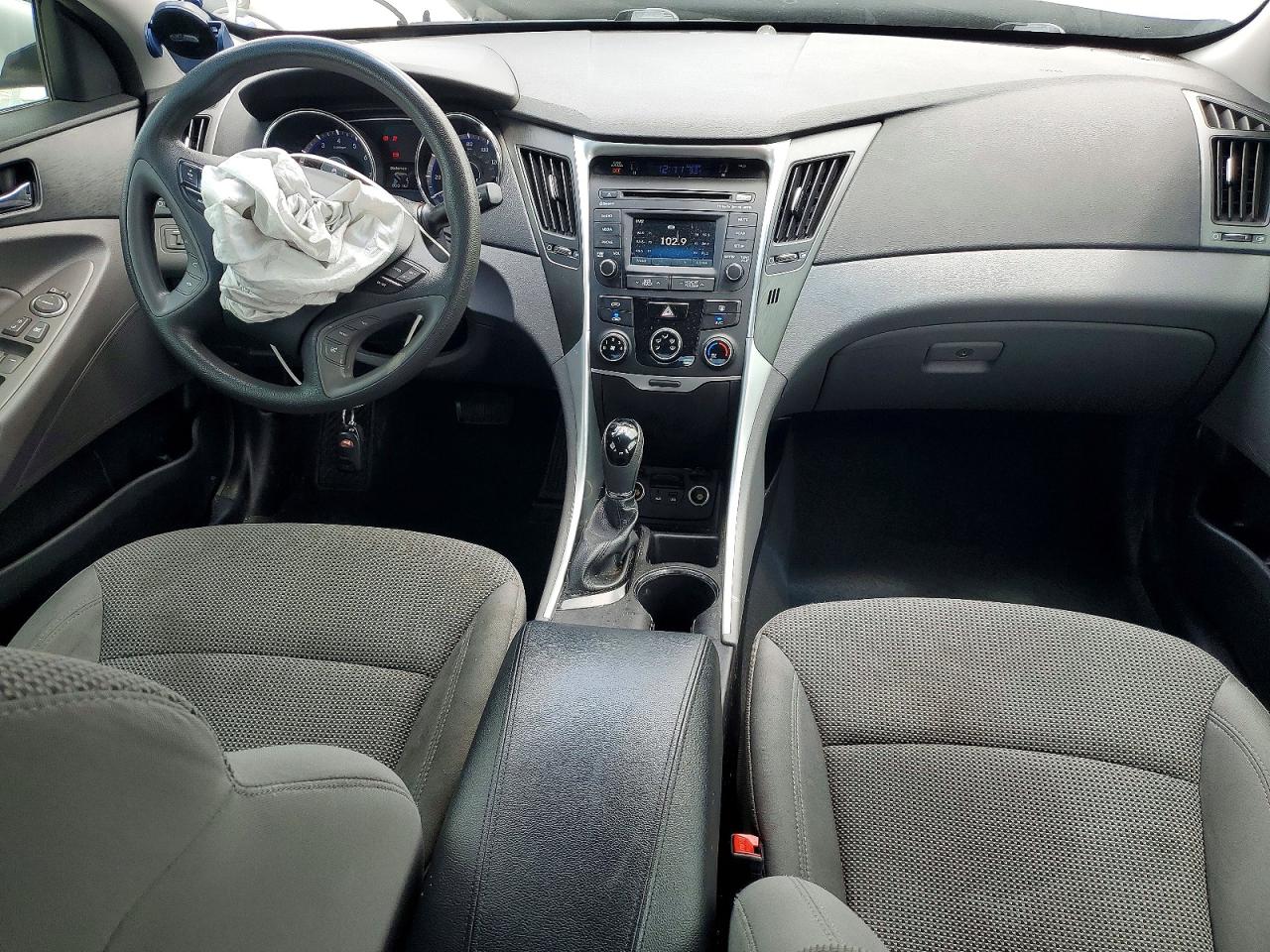 2014 Hyundai Sonata Gls Silver vin: 5NPEB4AC5EH922838