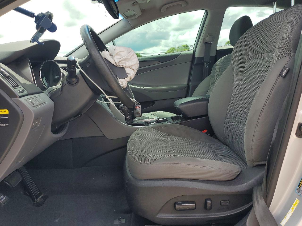 2014 Hyundai Sonata Gls Silver vin: 5NPEB4AC5EH922838