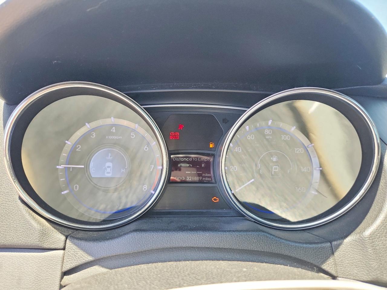 2014 Hyundai Sonata Gls Серый vin: 5NPEB4AC5EH926226