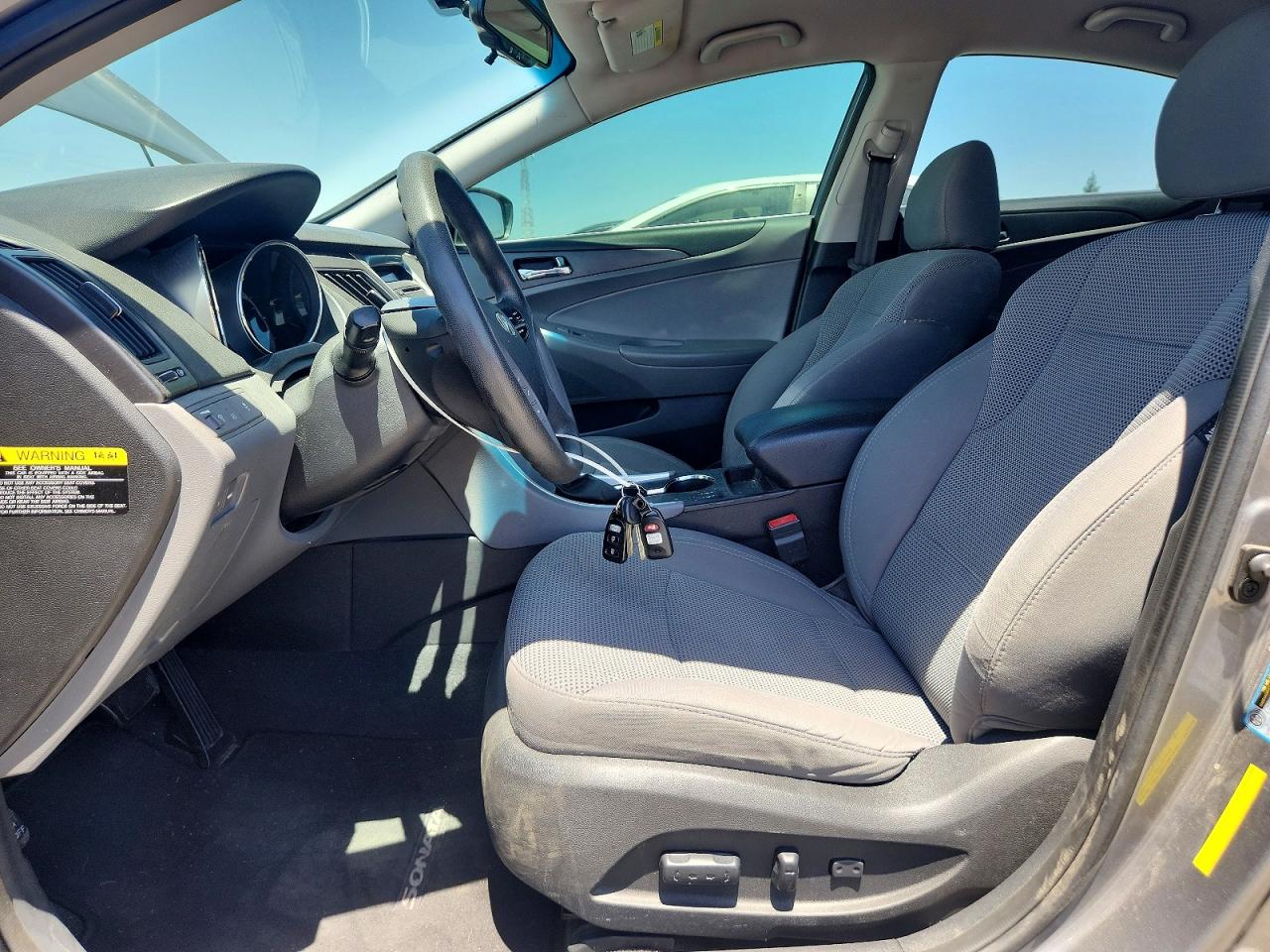 2014 Hyundai Sonata Gls Серый vin: 5NPEB4AC5EH926226