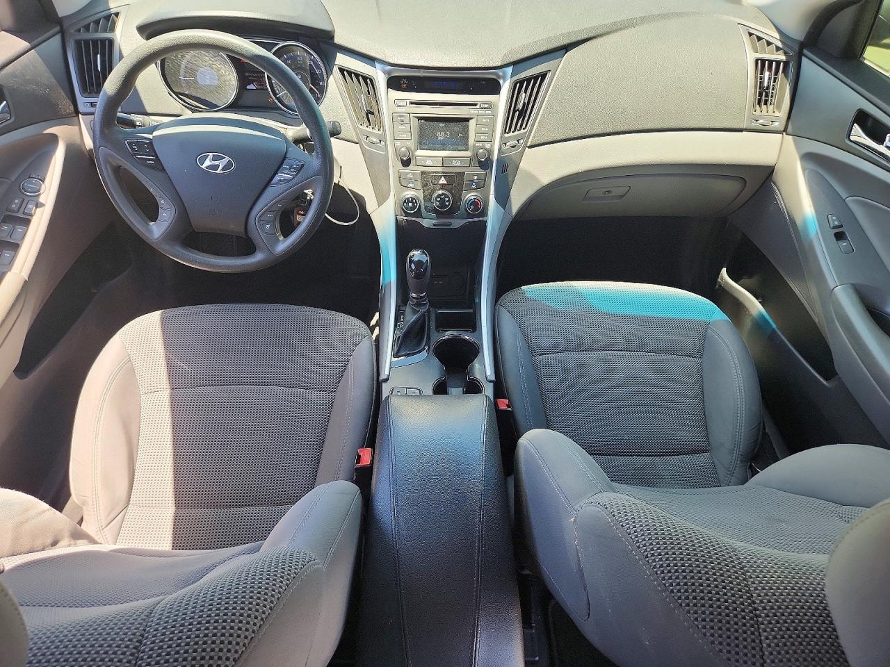 2014 Hyundai Sonata Gls Серый vin: 5NPEB4AC5EH926226