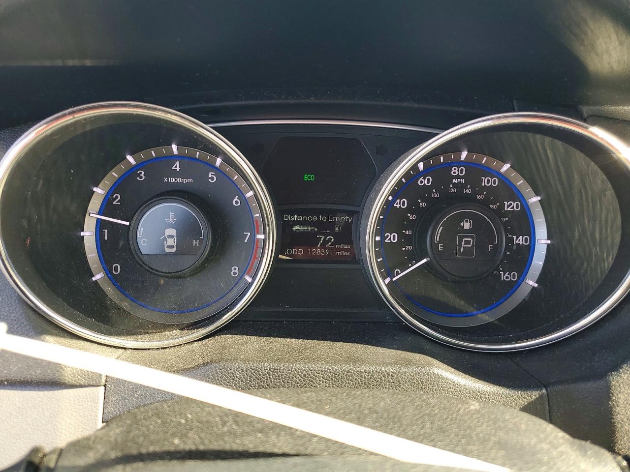2014 Hyundai Sonata Gls Gray vin: 5NPEB4AC5EH929482