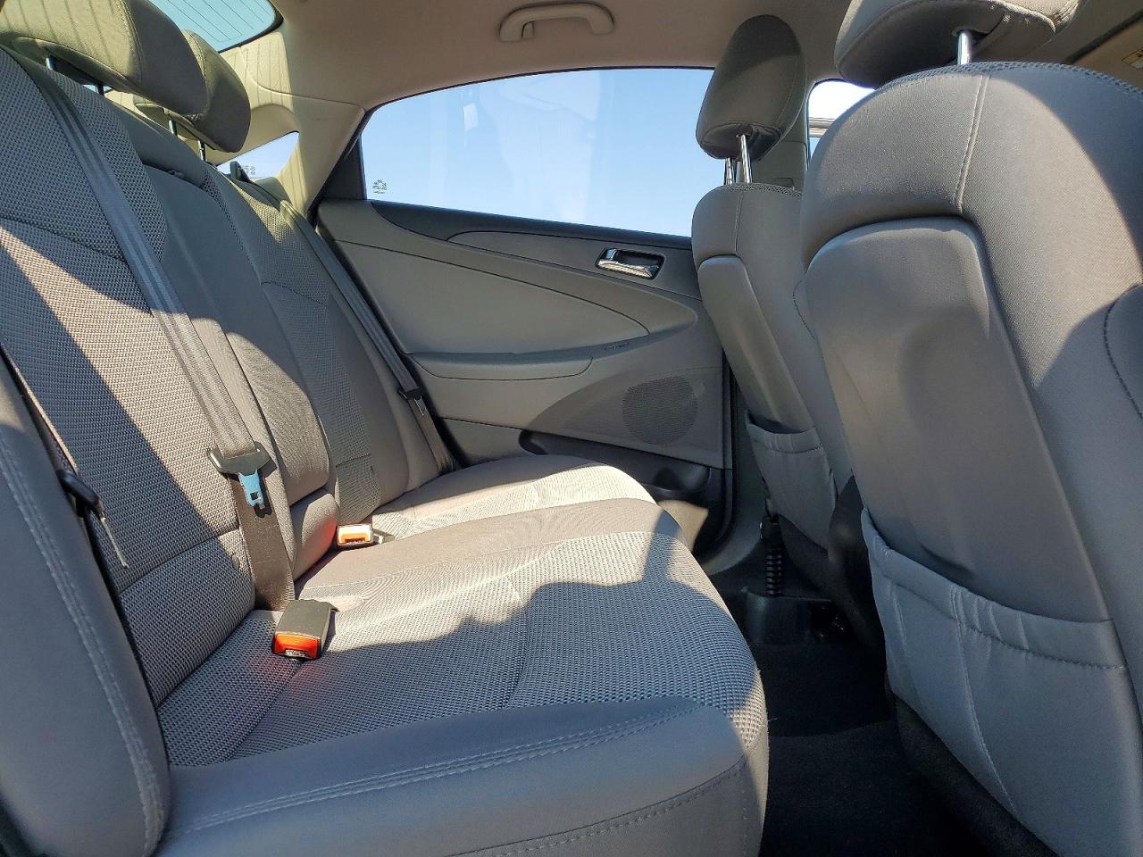 2014 Hyundai Sonata Gls Gray vin: 5NPEB4AC5EH929482