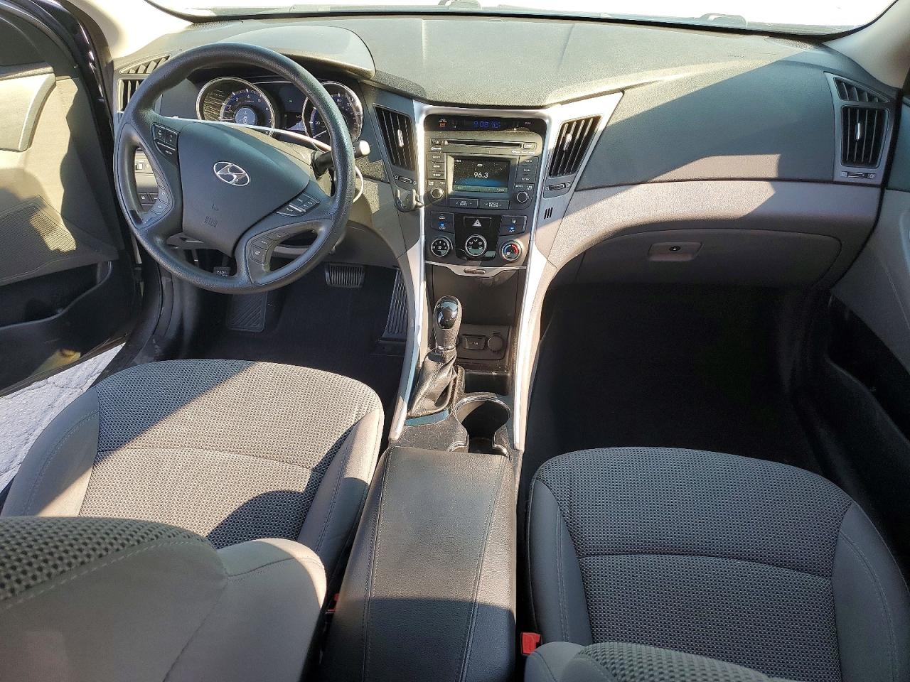 2014 Hyundai Sonata Gls Gray vin: 5NPEB4AC5EH929482