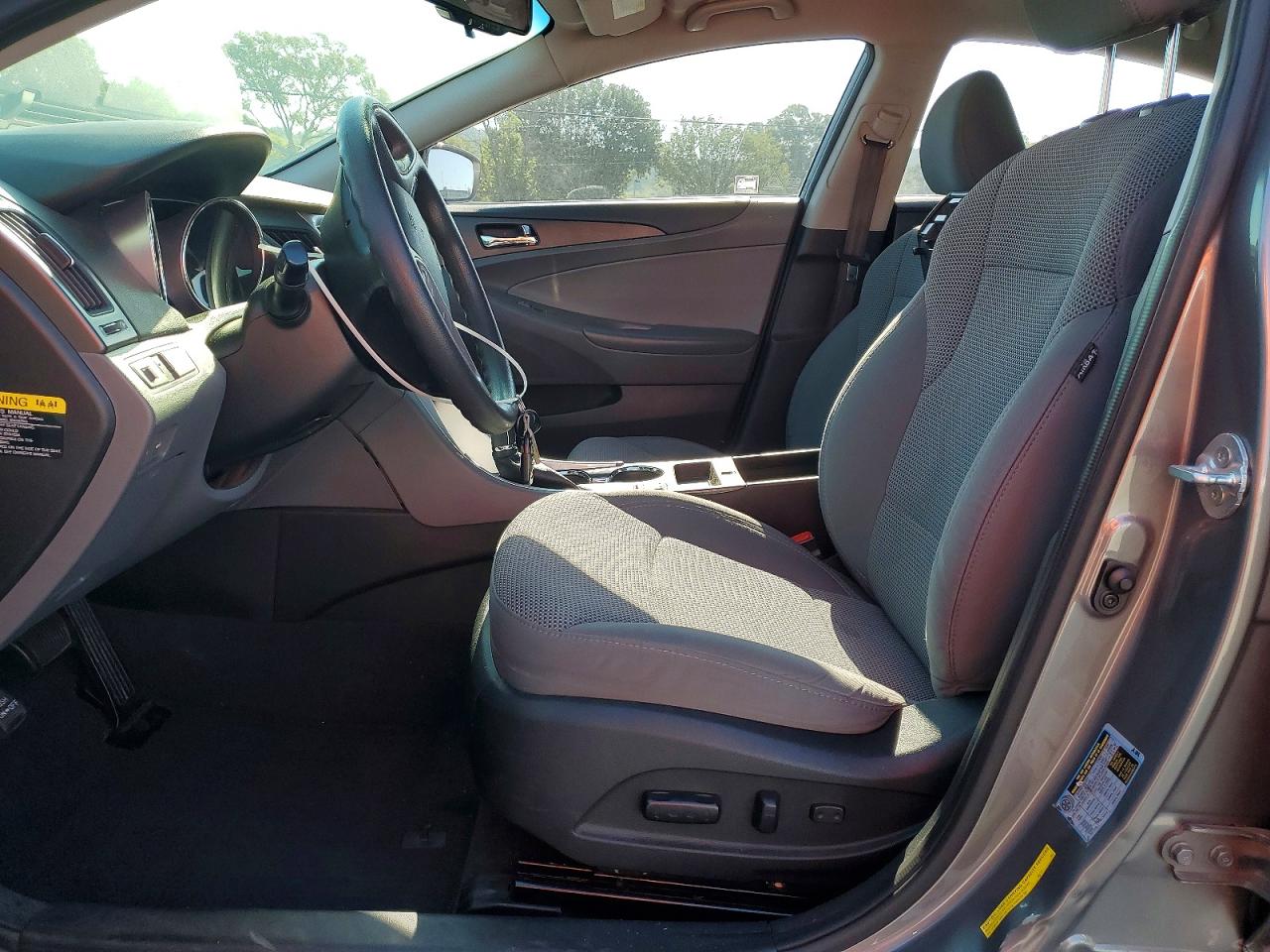 2014 Hyundai Sonata Gls Gray vin: 5NPEB4AC5EH929482