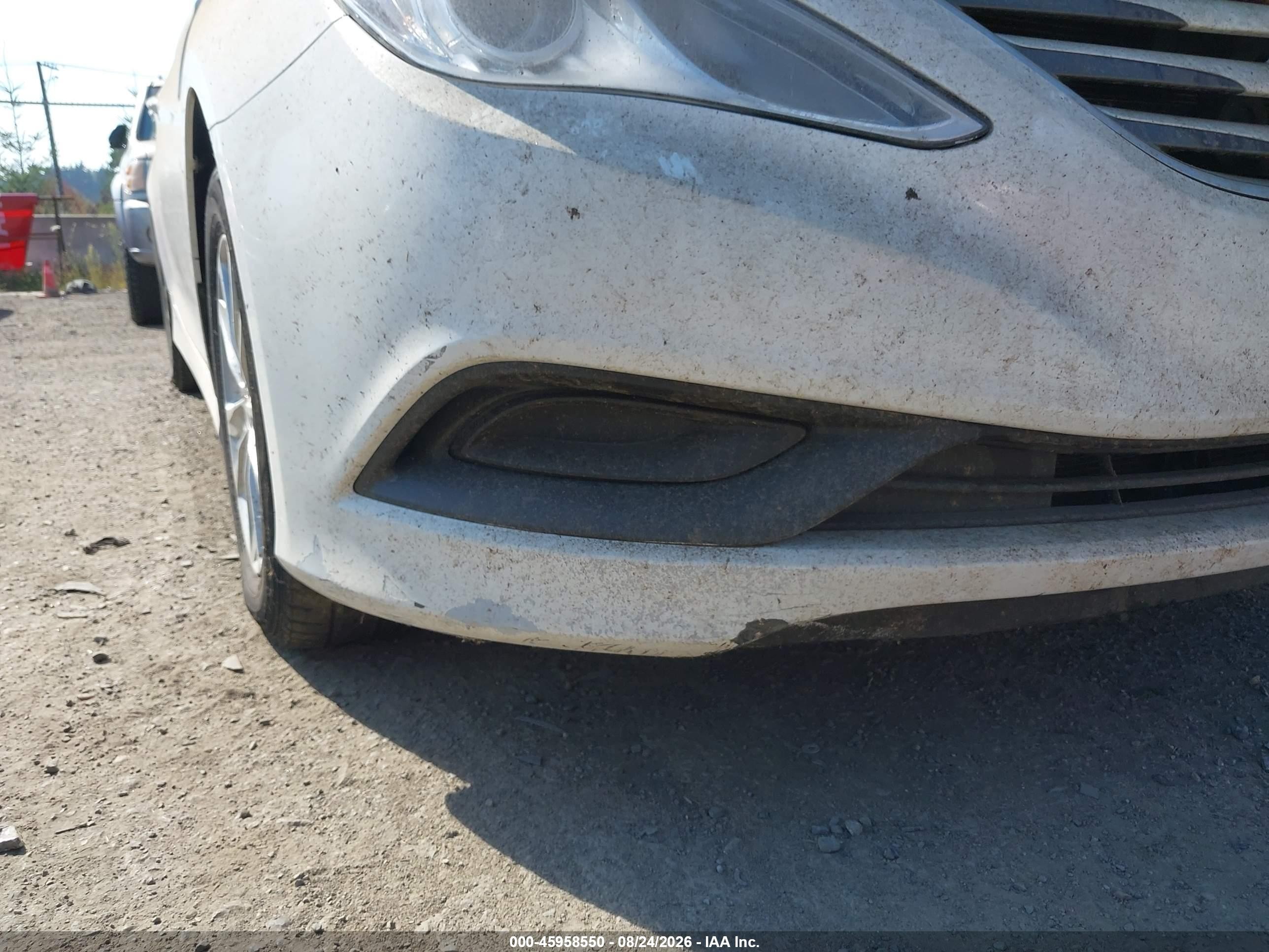 2014 Hyundai Sonata Gls White vin: 5NPEB4AC5EH930681
