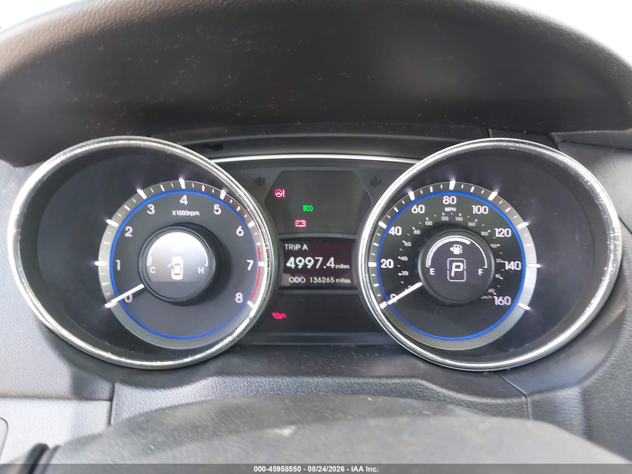 2014 Hyundai Sonata Gls White vin: 5NPEB4AC5EH930681