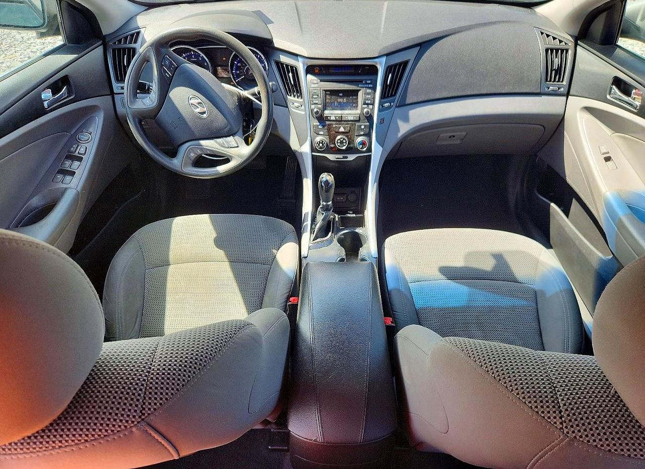 2014 Hyundai Sonata Gls Gray vin: 5NPEB4AC5EH931281