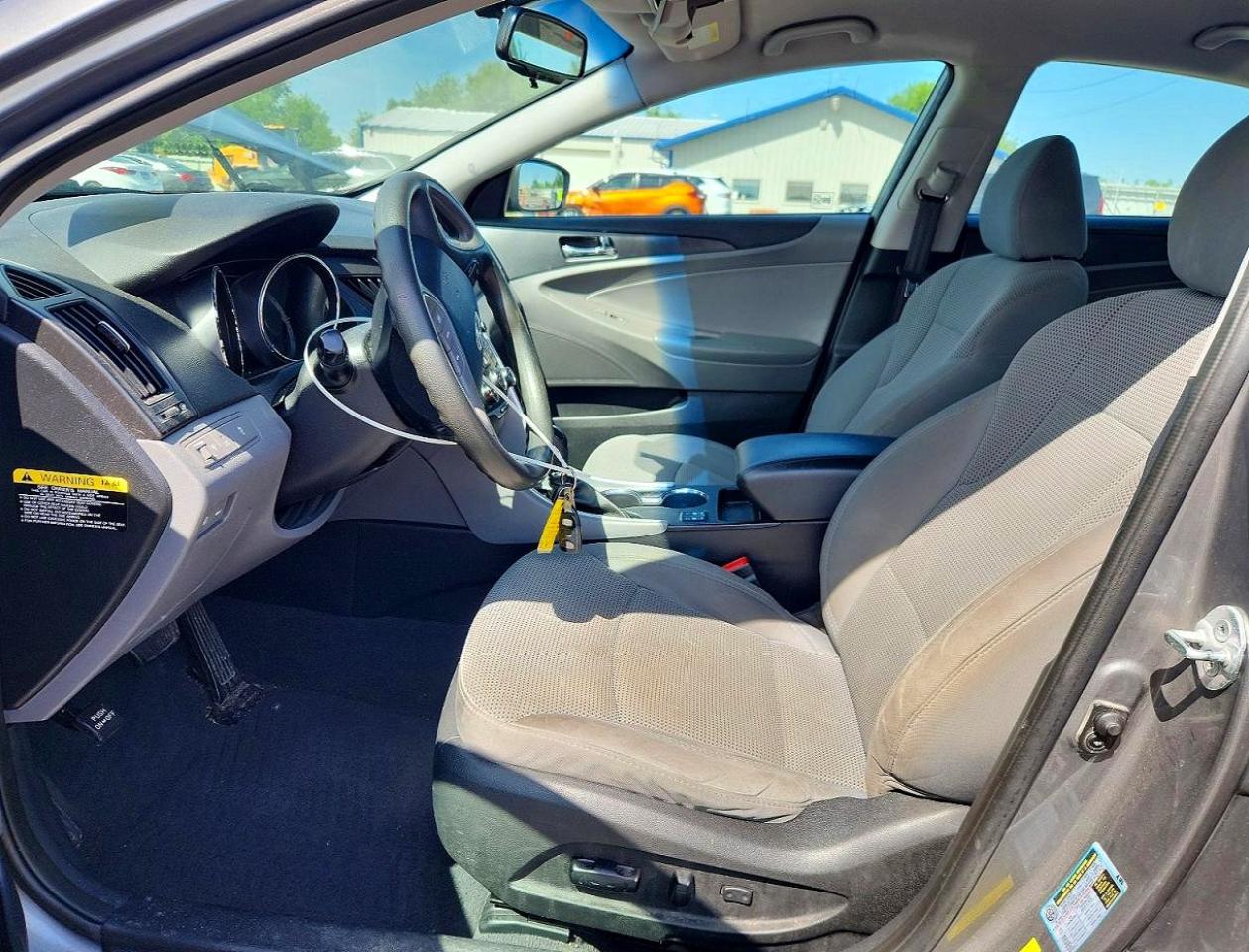 2014 Hyundai Sonata Gls Gray vin: 5NPEB4AC5EH931281
