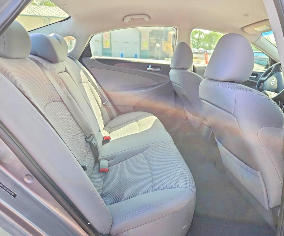 2014 Hyundai Sonata Gls Gray vin: 5NPEB4AC5EH931281