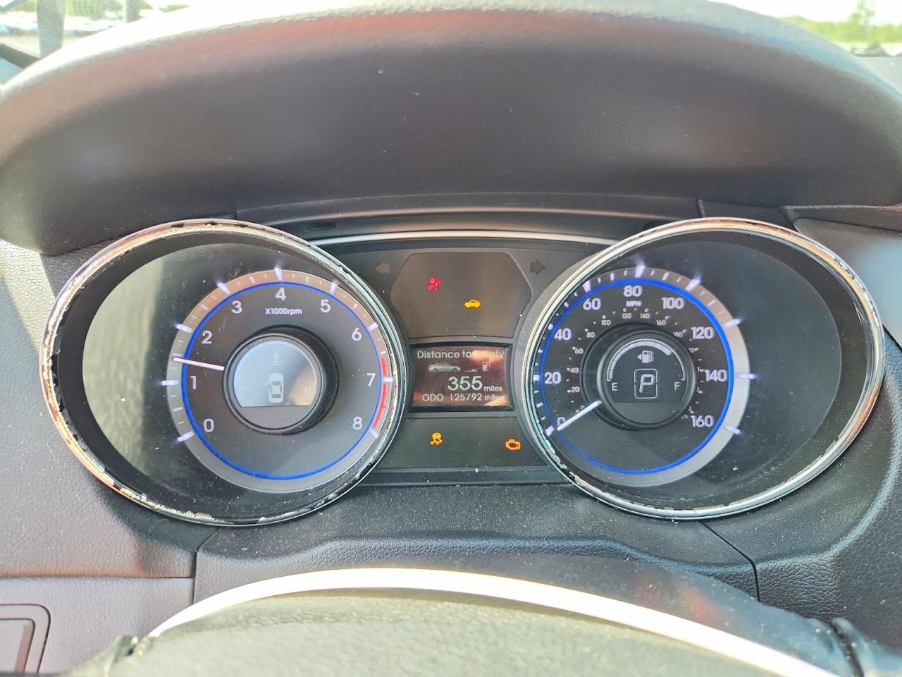 2014 Hyundai Sonata Gls Gray vin: 5NPEB4AC5EH931281