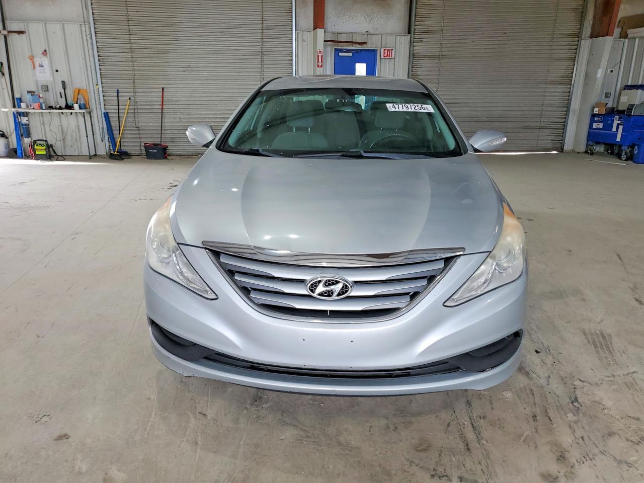 2014 Hyundai Sonata Gls Серебряный vin: 5NPEB4AC5EH935038