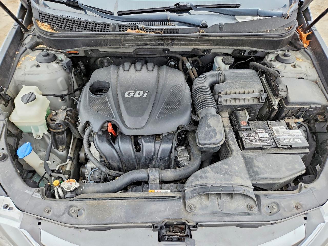 2014 Hyundai Sonata Gls Серебряный vin: 5NPEB4AC5EH935038