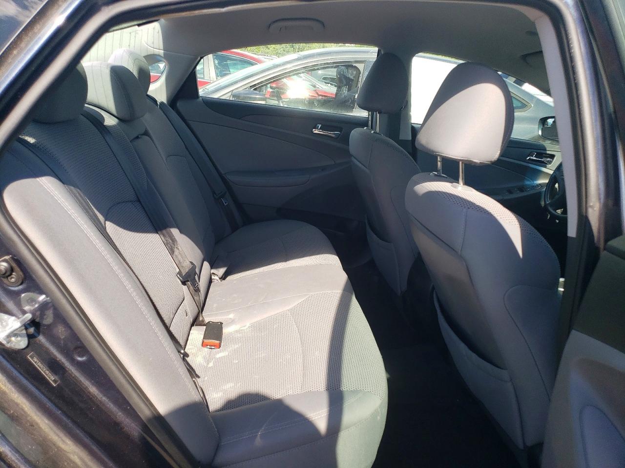 2014 Hyundai Sonata Gls Blue vin: 5NPEB4AC5EH935184