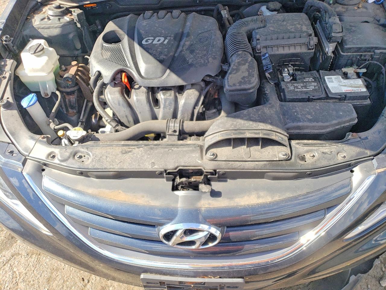 2014 Hyundai Sonata Gls Blue vin: 5NPEB4AC5EH935184