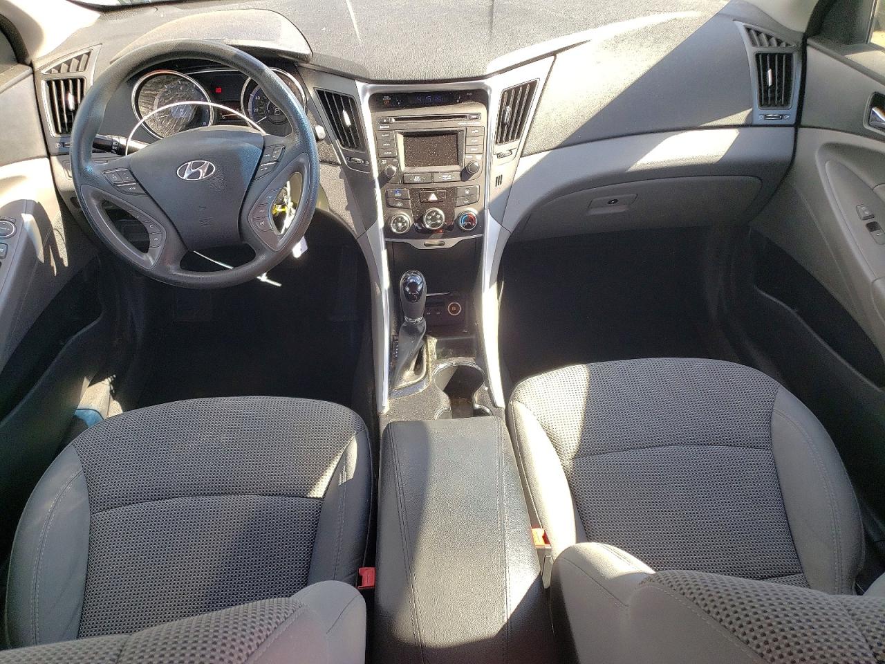 2014 Hyundai Sonata Gls Blue vin: 5NPEB4AC5EH935184