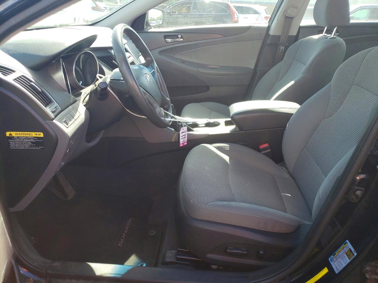 2014 Hyundai Sonata Gls Blue vin: 5NPEB4AC5EH935184