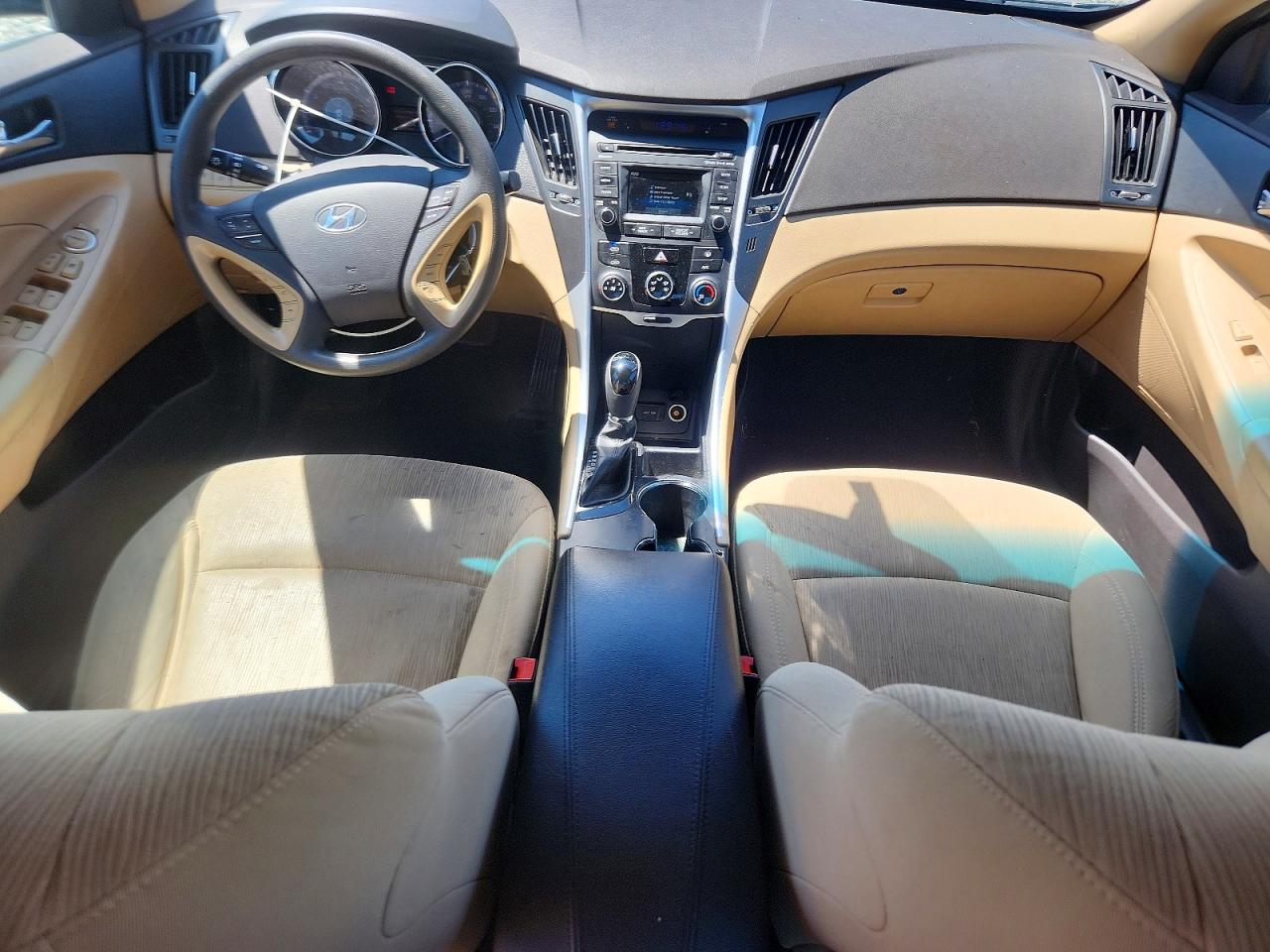 2014 Hyundai Sonata Gls Black vin: 5NPEB4AC5EH936822