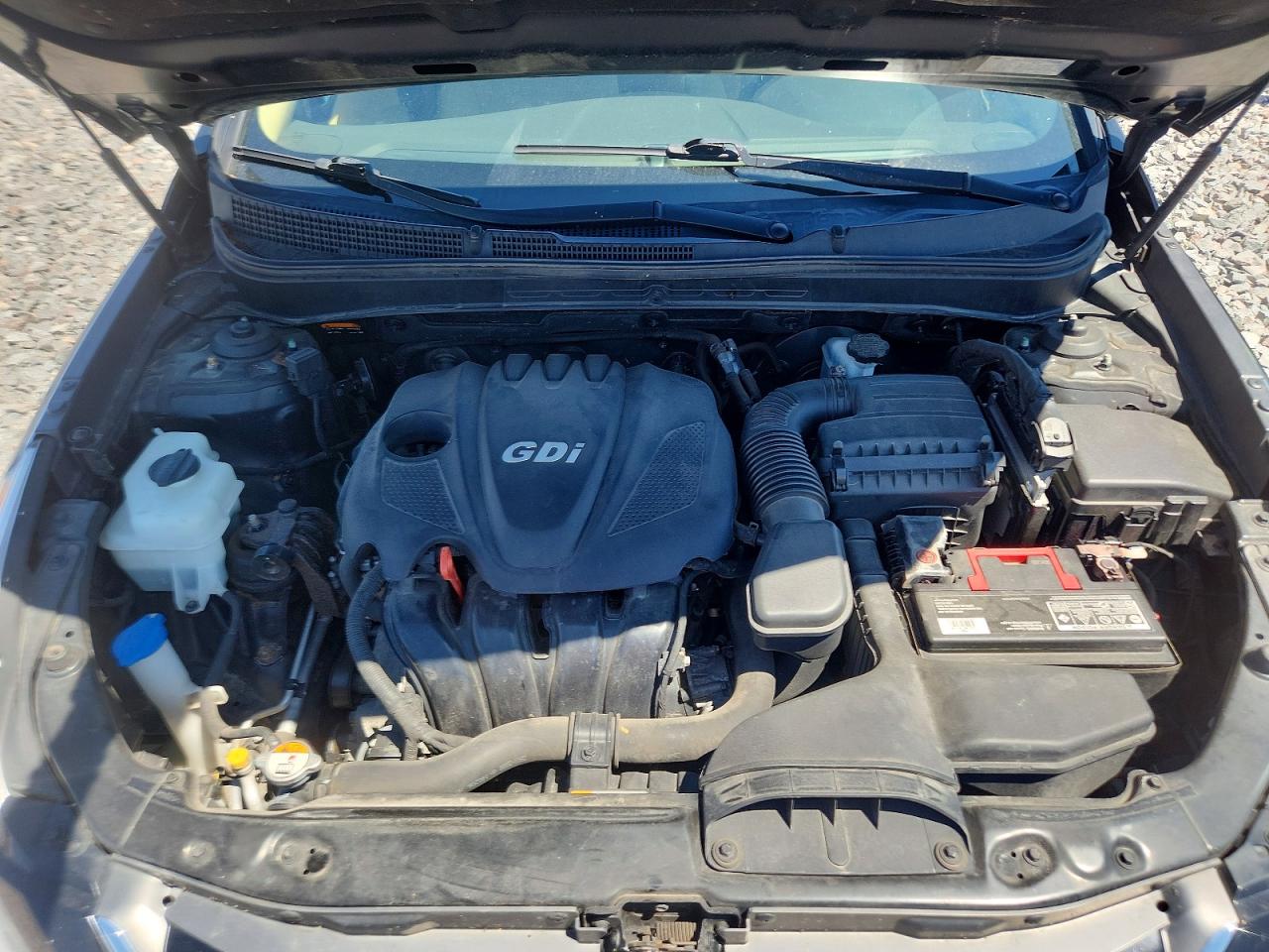 2014 Hyundai Sonata Gls Black vin: 5NPEB4AC5EH936822
