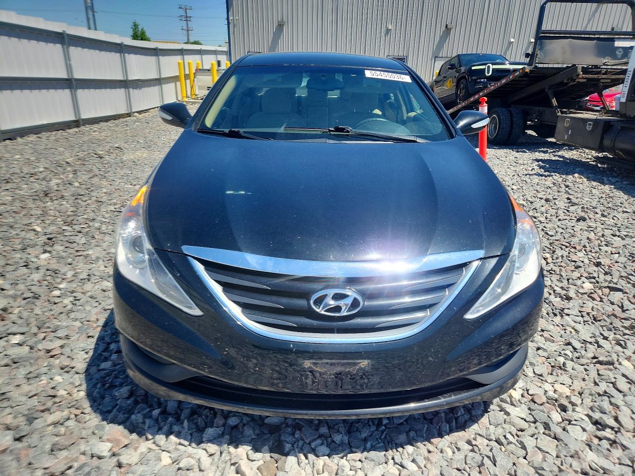 2014 Hyundai Sonata Gls Black vin: 5NPEB4AC5EH936822