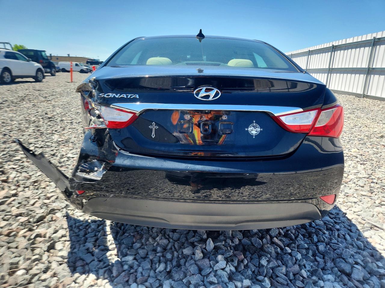 2014 Hyundai Sonata Gls Black vin: 5NPEB4AC5EH936822