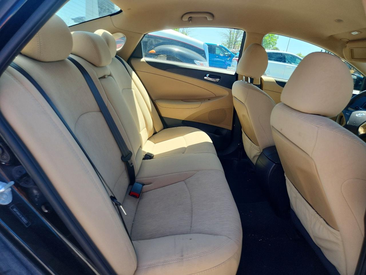 2014 Hyundai Sonata Gls Black vin: 5NPEB4AC5EH936822