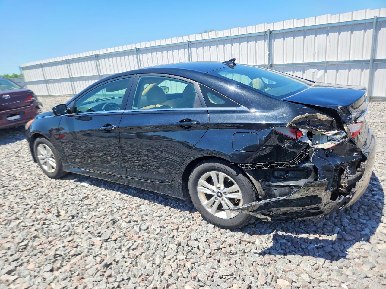 2014 Hyundai Sonata Gls Black vin: 5NPEB4AC5EH936822