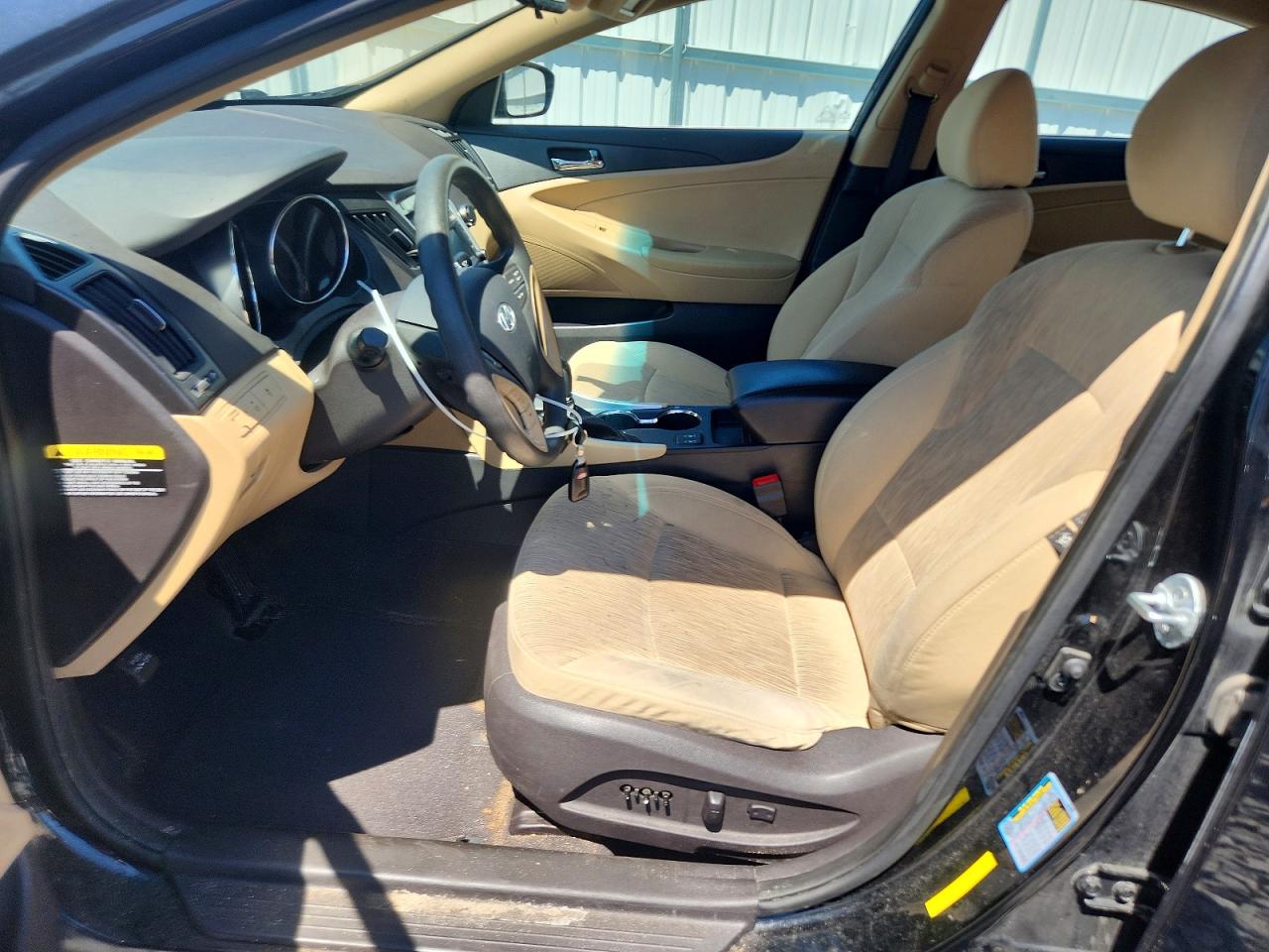 2014 Hyundai Sonata Gls Black vin: 5NPEB4AC5EH936822