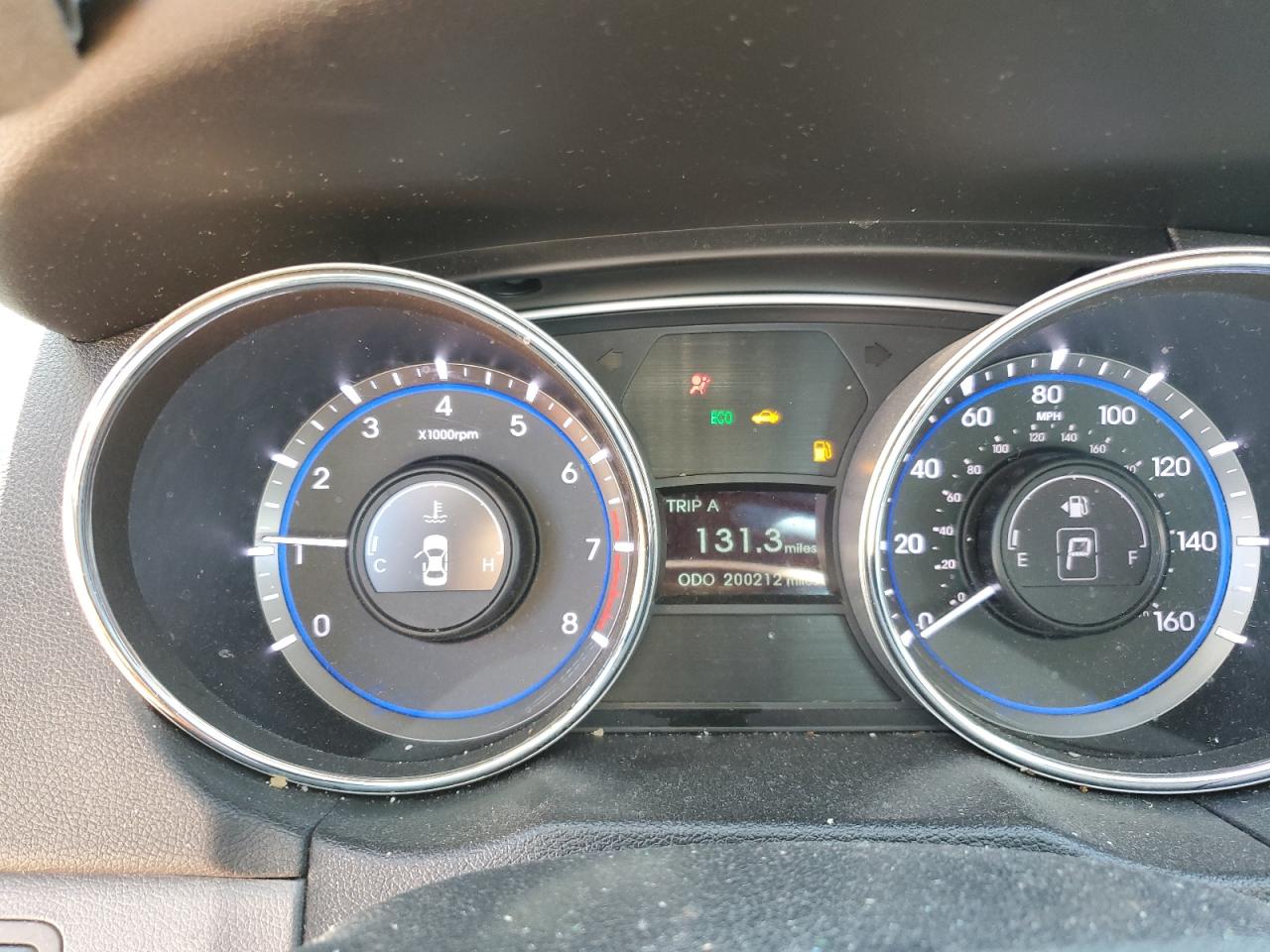 2014 Hyundai Sonata Gls White vin: 5NPEB4AC5EH942118