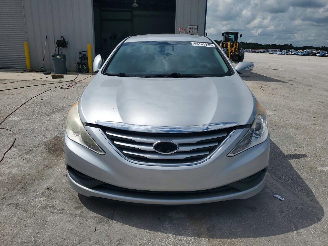 2014 Hyundai Sonata Gls Серебряный vin: 5NPEB4AC5EH943205
