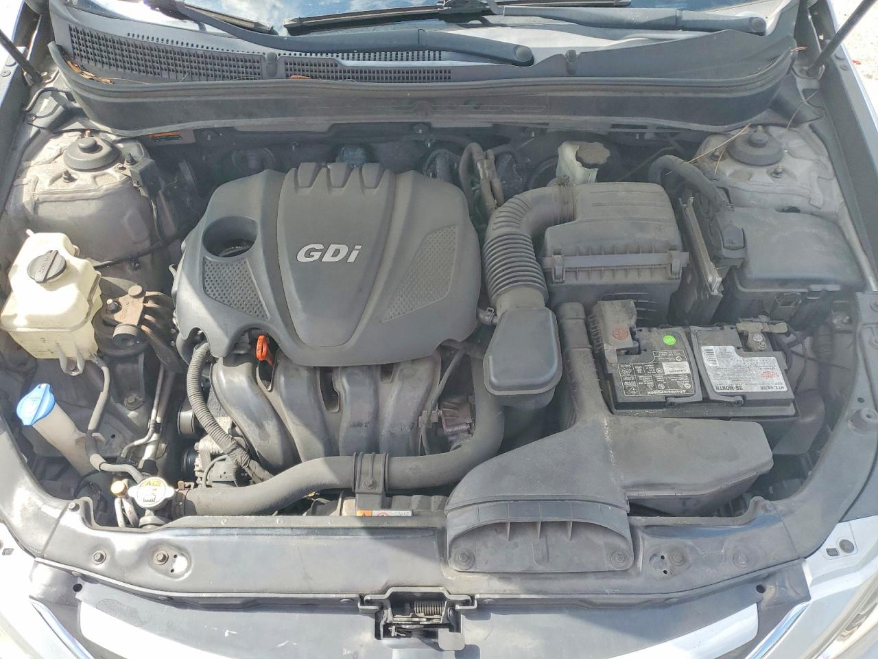 2014 Hyundai Sonata Gls Серебряный vin: 5NPEB4AC5EH943205
