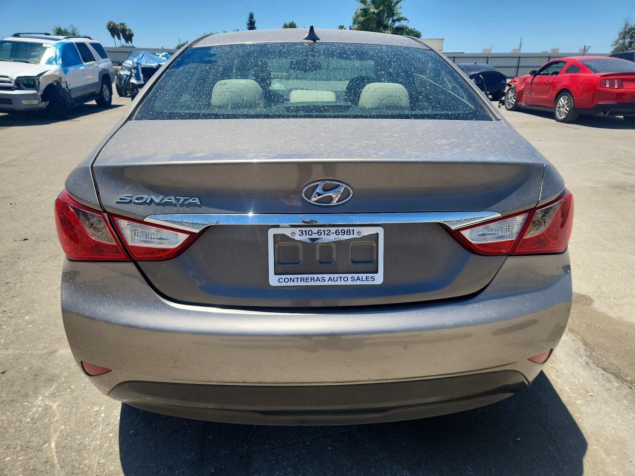 2014 Hyundai Sonata Gls Золотой vin: 5NPEB4AC5EH947626