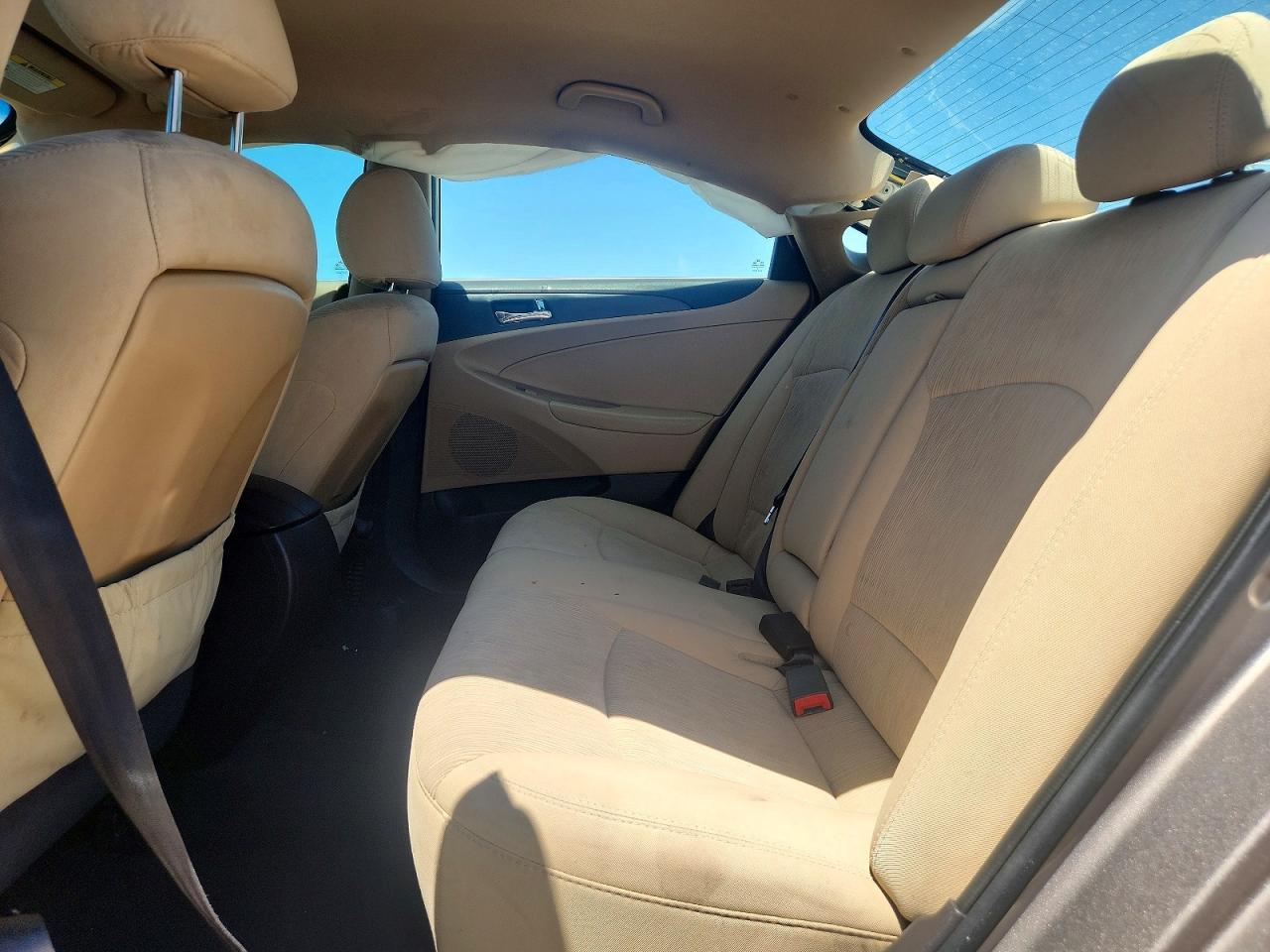 2014 Hyundai Sonata Gls Золотой vin: 5NPEB4AC5EH947626