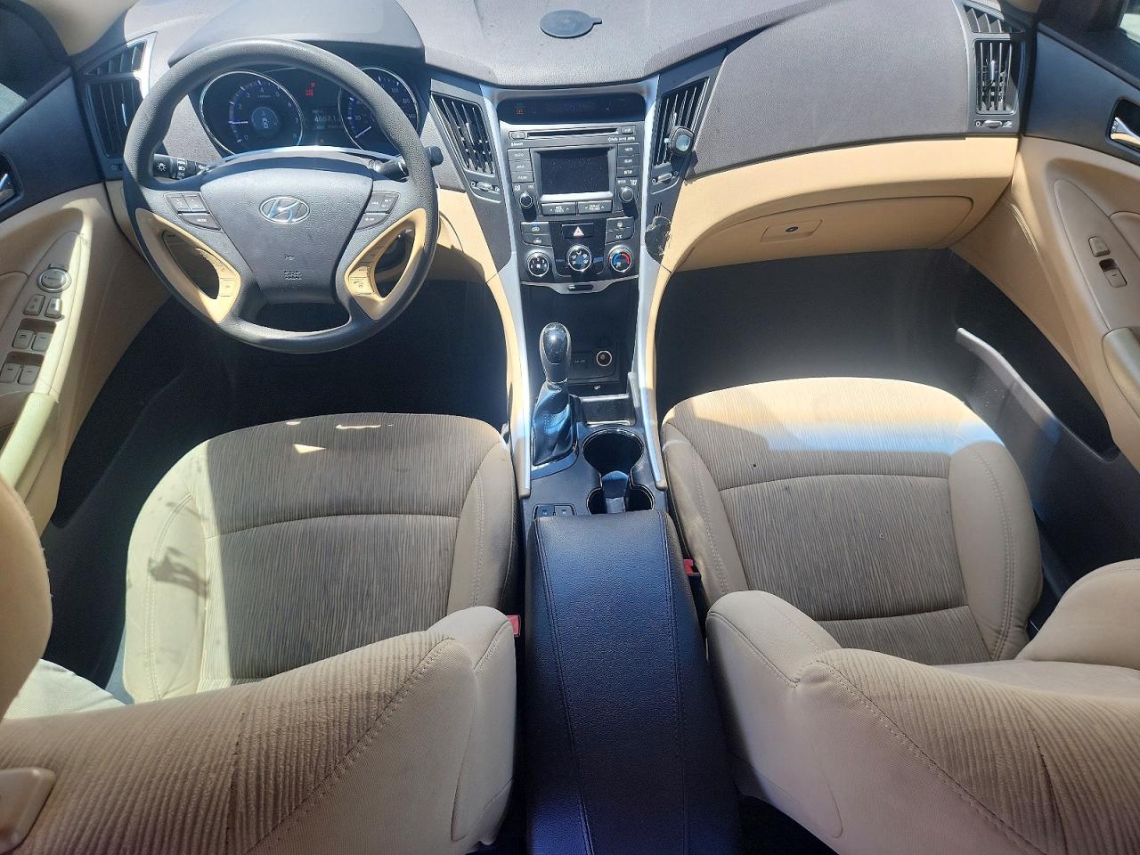 2014 Hyundai Sonata Gls Золотой vin: 5NPEB4AC5EH947626