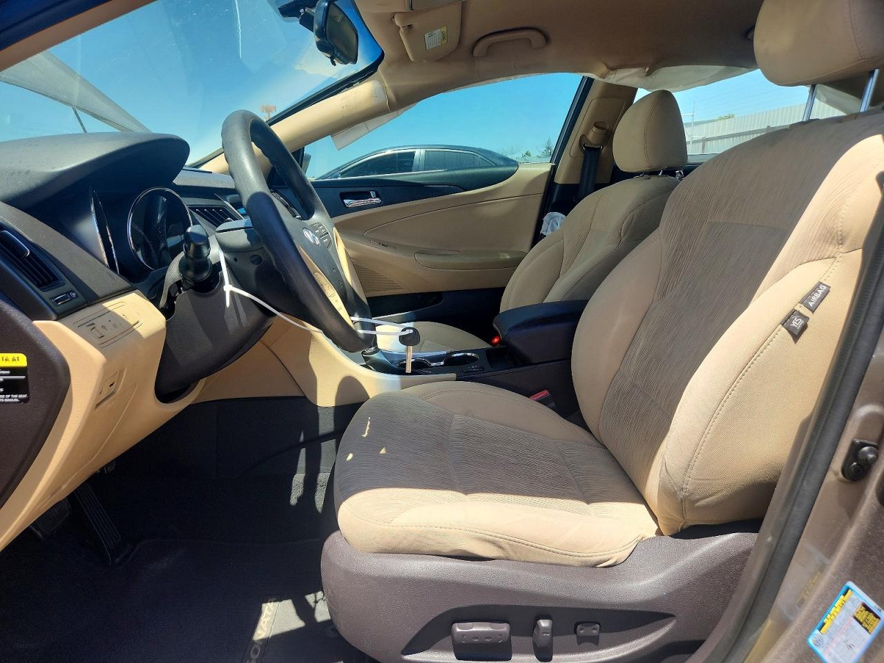 2014 Hyundai Sonata Gls Золотой vin: 5NPEB4AC5EH947626