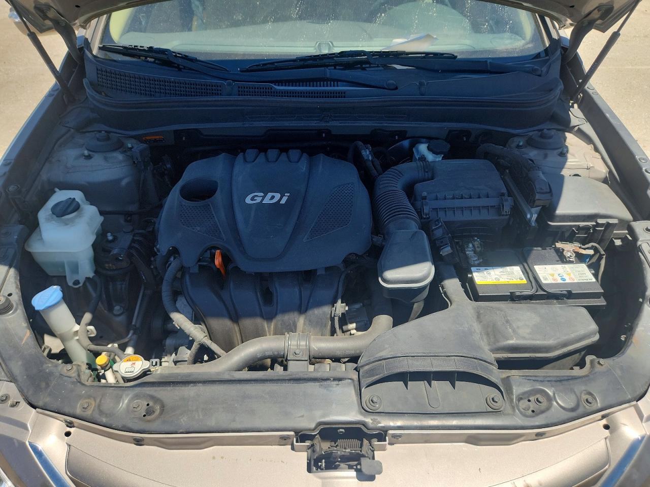 2014 Hyundai Sonata Gls Золотой vin: 5NPEB4AC5EH947626