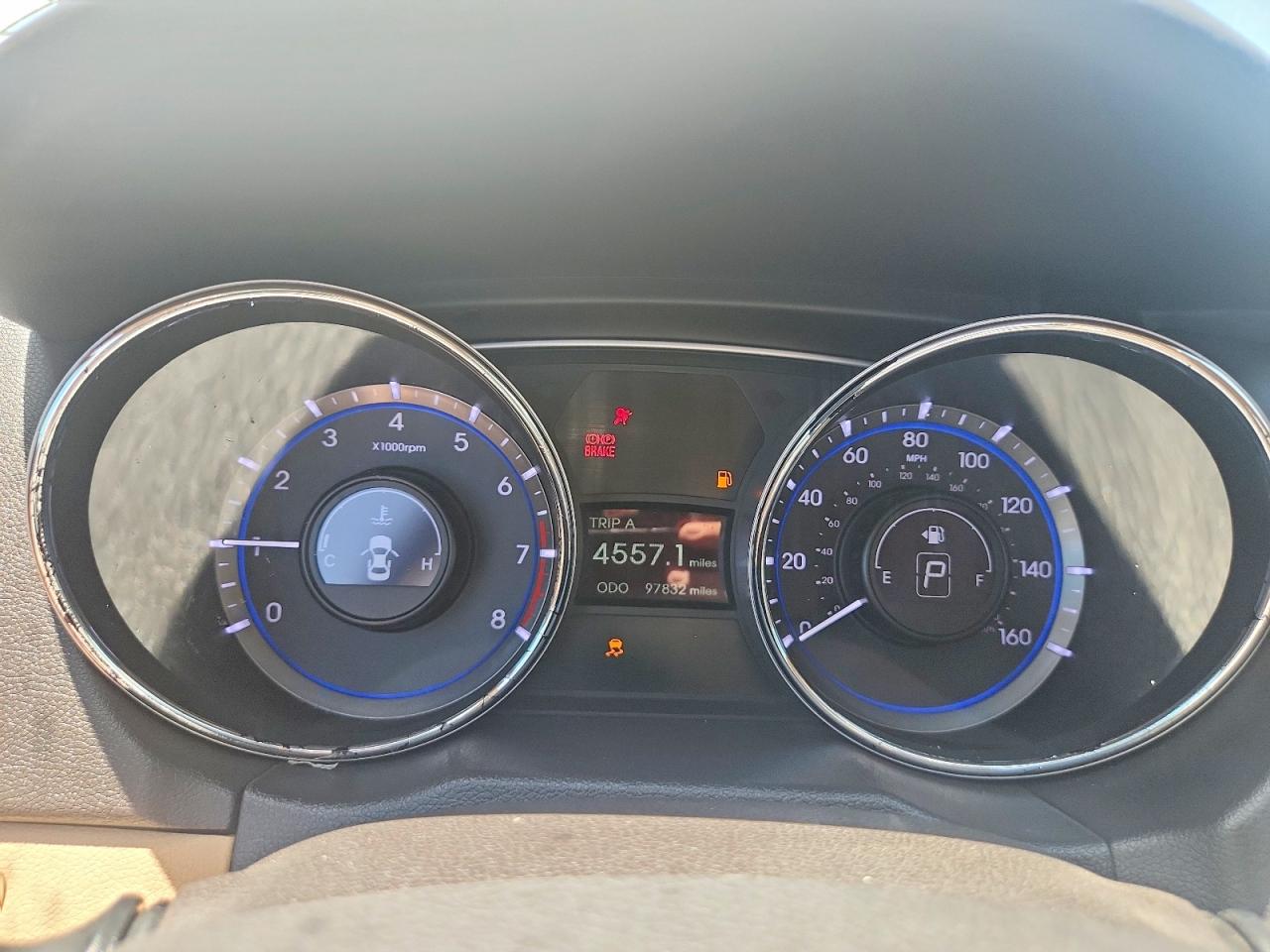2014 Hyundai Sonata Gls Золотой vin: 5NPEB4AC5EH947626