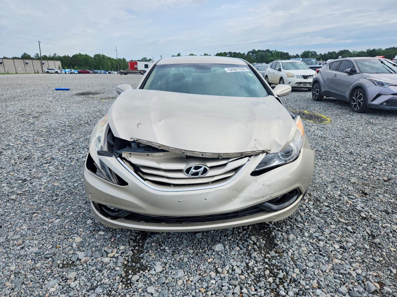 2011 Hyundai Sonata Beige vin: 5NPEB4AC6BH016922