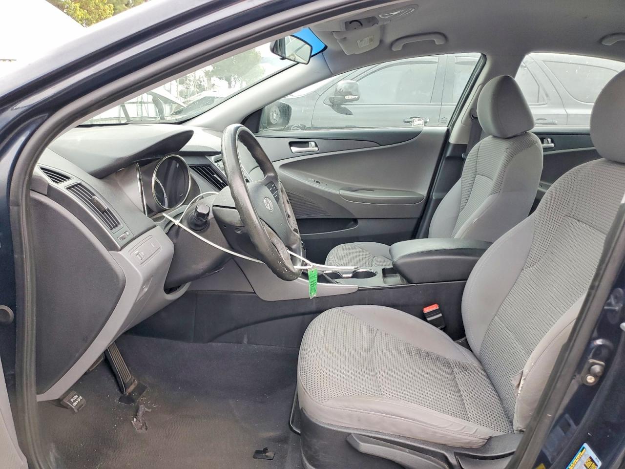 2011 Hyundai Sonata Gls Blue vin: 5NPEB4AC6BH017584