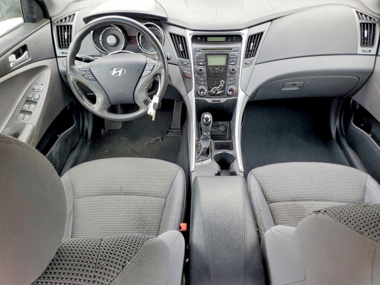 2011 Hyundai Sonata Gls Blue vin: 5NPEB4AC6BH017584