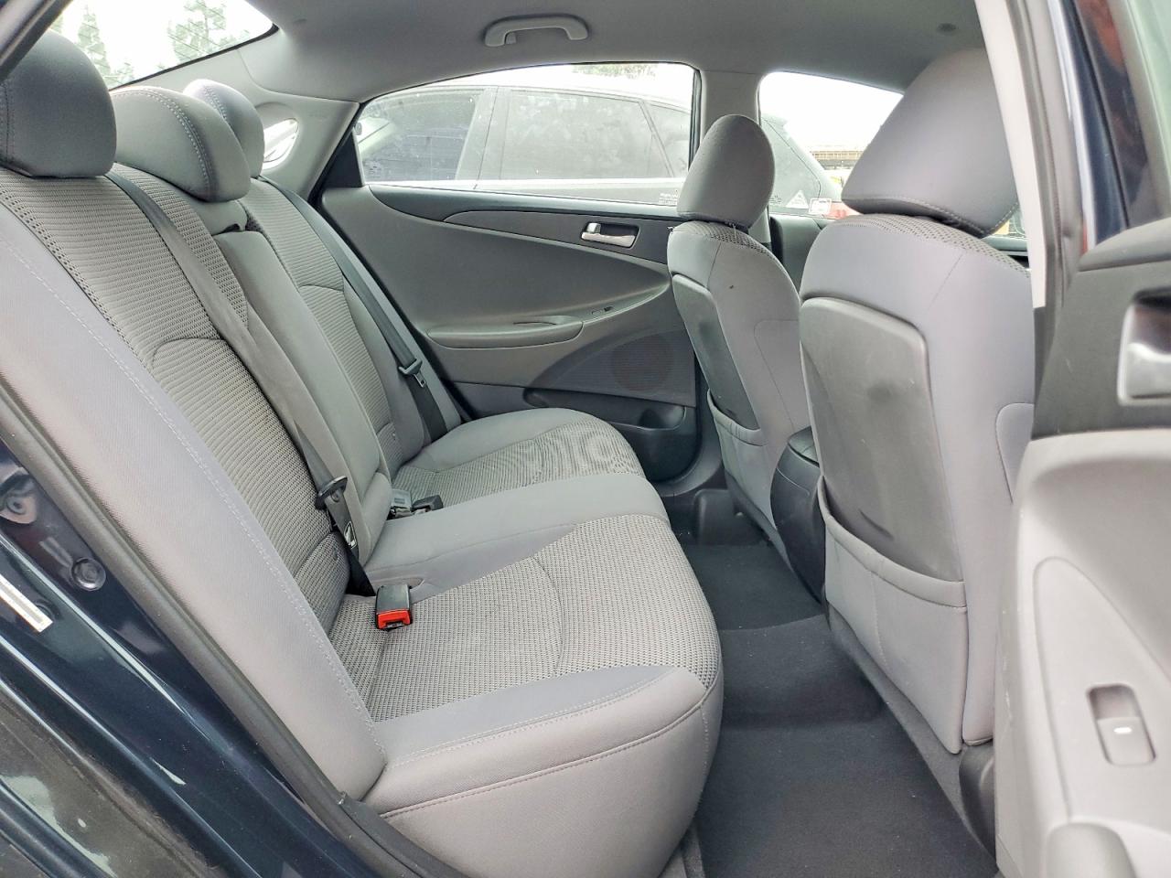 2011 Hyundai Sonata Gls Blue vin: 5NPEB4AC6BH017584