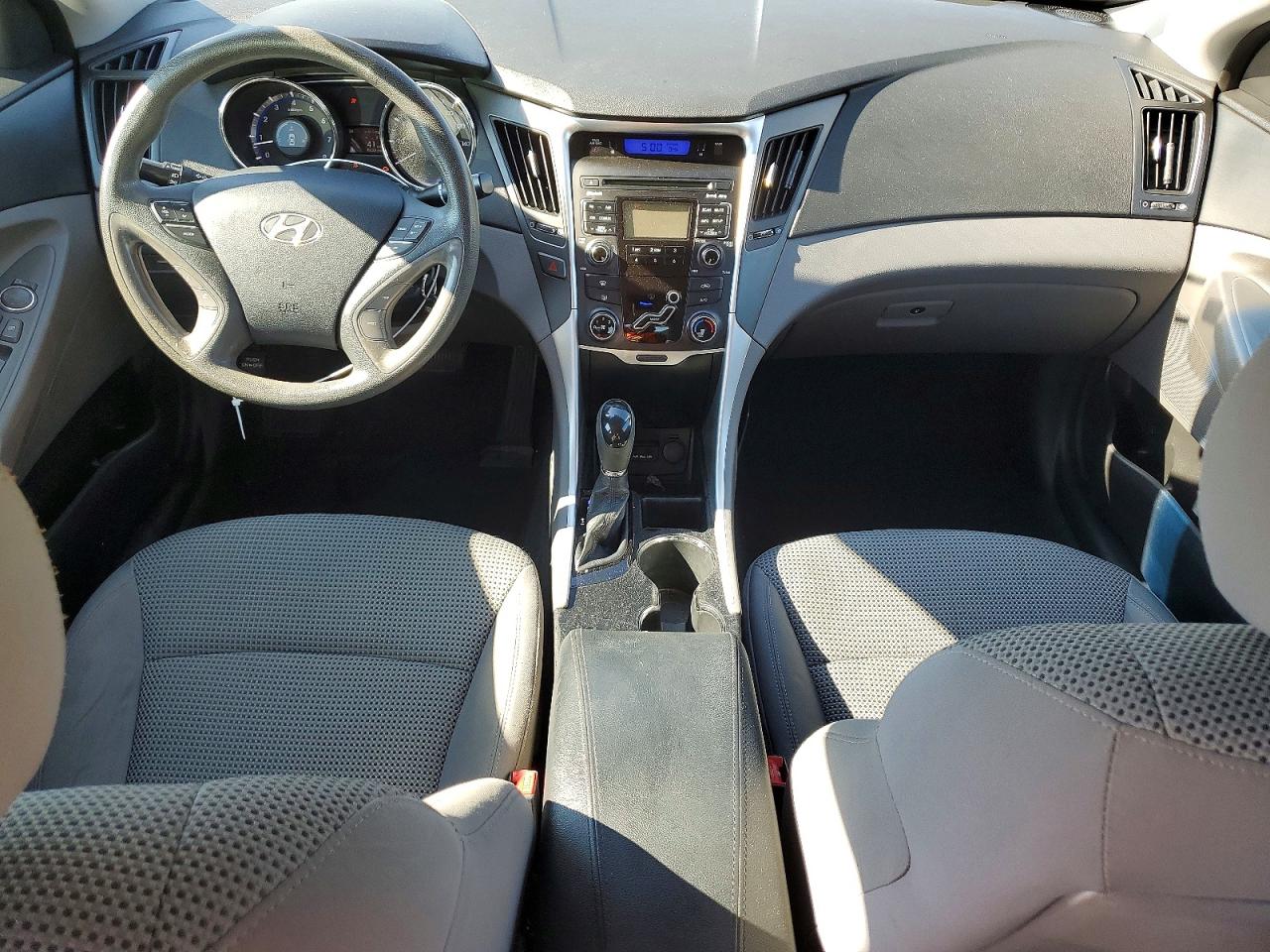 2011 Hyundai Sonata Gls Blue vin: 5NPEB4AC6BH022834