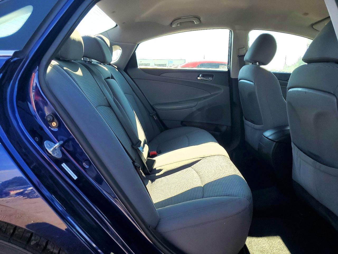 2011 Hyundai Sonata Gls Blue vin: 5NPEB4AC6BH022834