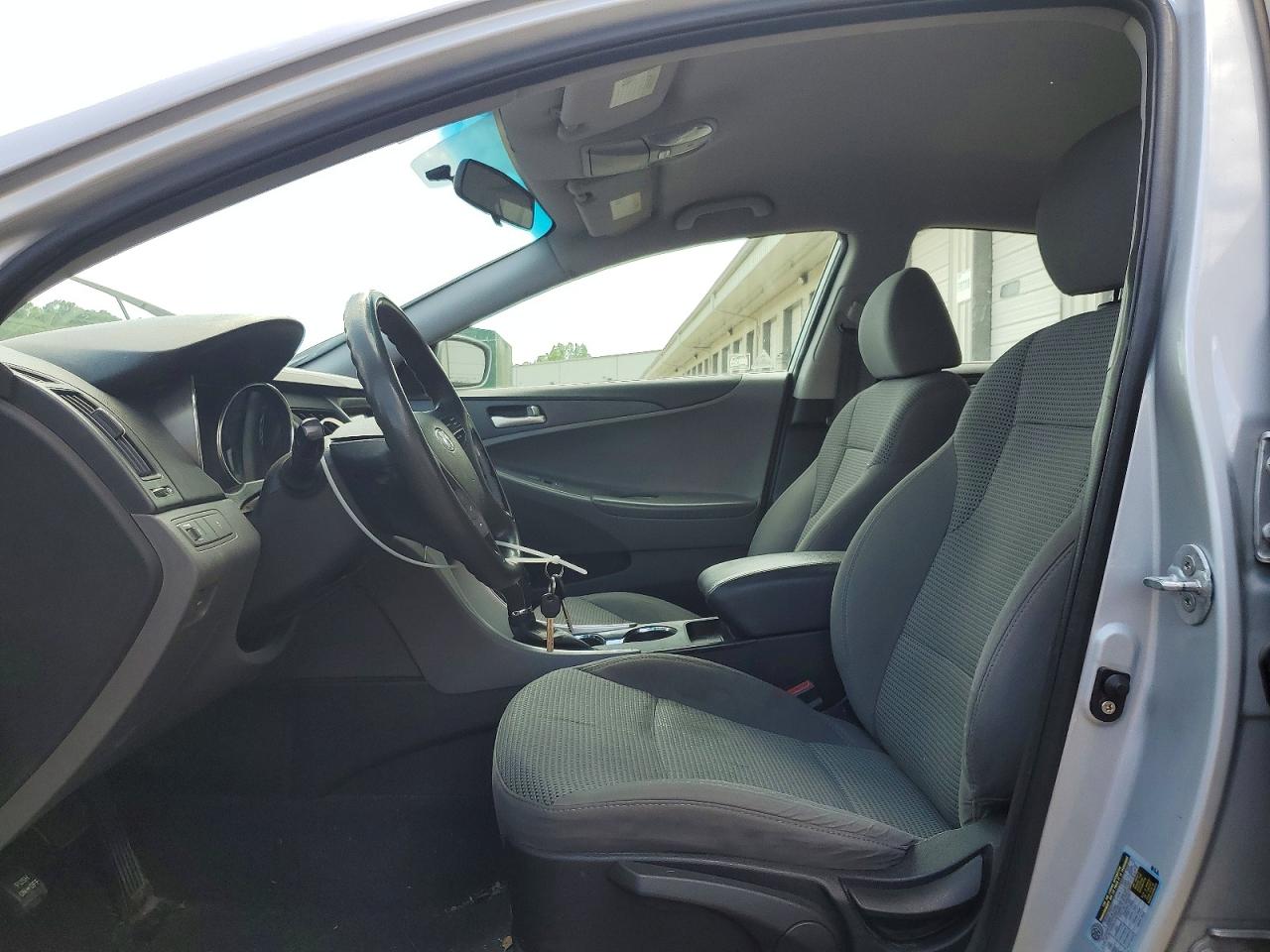 2011 Hyundai Sonata Gls Silver vin: 5NPEB4AC6BH025605