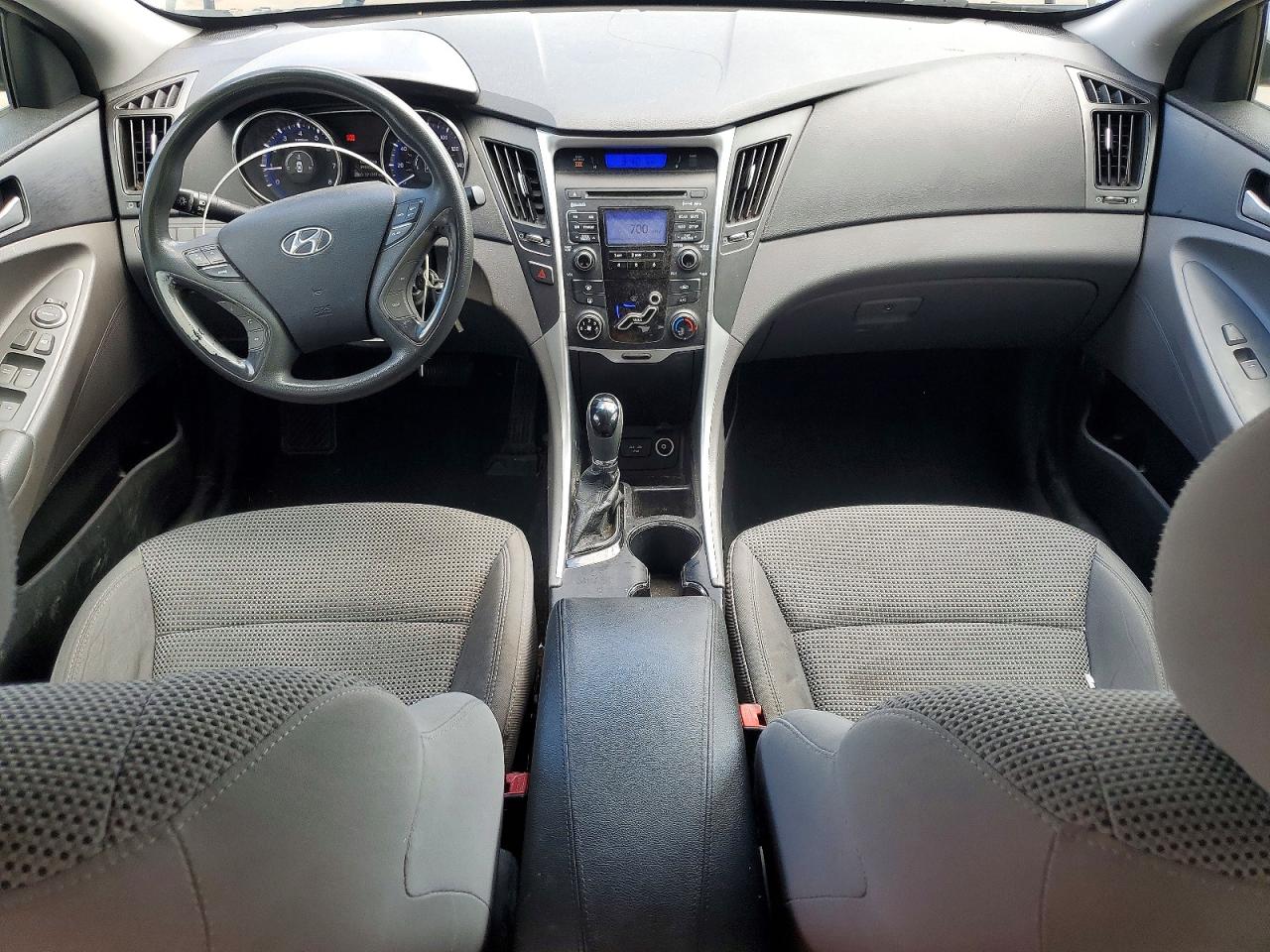 2011 Hyundai Sonata Gls Silver vin: 5NPEB4AC6BH025605